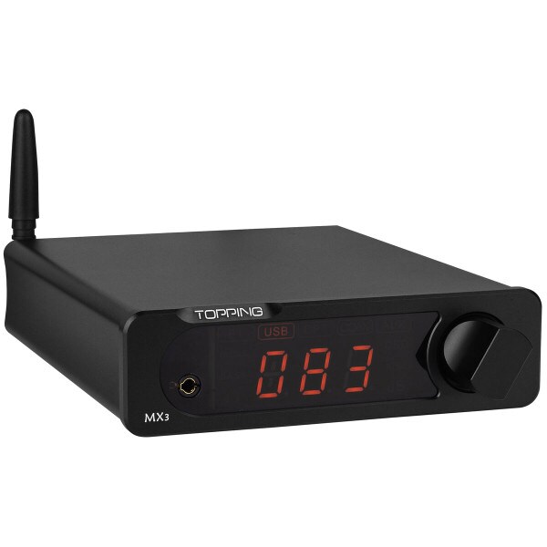Main product image for Topping MX3 Desktop Amplifier with USB-DAC and Bluet 310-347
